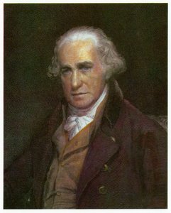 Ritratto di James Watt, c.1788 da English School